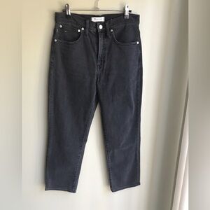 Madewell Womens Classic Straight Jeans Size: P27